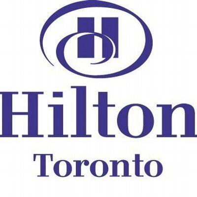 Hilton Hotel Logo - Hilton Toronto are lucky to have neighbors like