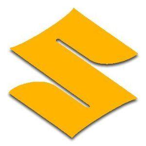 Yellow Paper Logo - yellow suzuki logo sign | Suzuki Logo Yellow Stickers/Decals 2