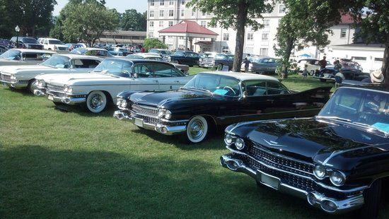 Cadillac LaSalle Club Logo - Cadillac & LaSalle Club Grand National Meet - Picture of Fort ...