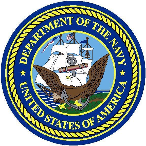 US Navy Logo - U.S. Navy Round Logo Rug Online. Rug Rats