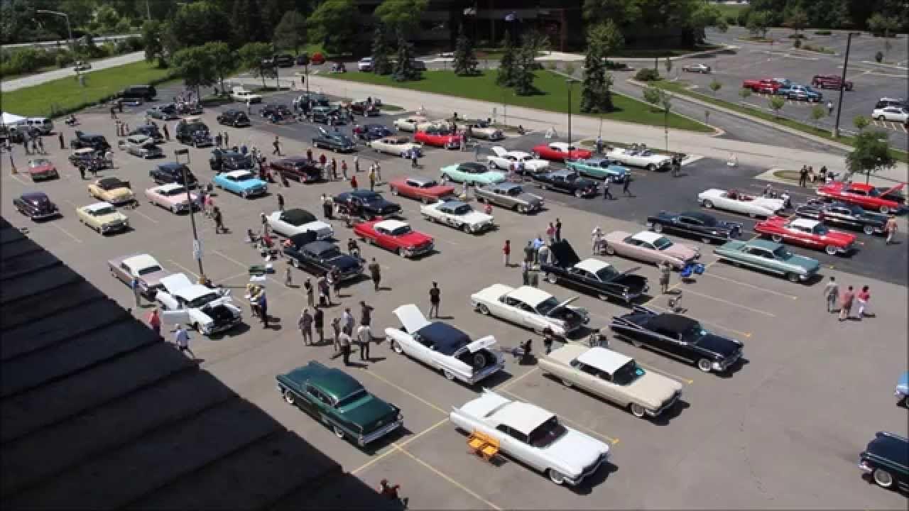 Cadillac LaSalle Club Logo - Cadillac & Lasalle Club 2015 Grand National Car Show Field - YouTube