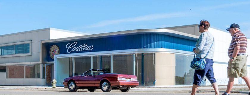 Cadillac LaSalle Club Logo - Cadillac & LaSalle Club announces grand opening of Mu