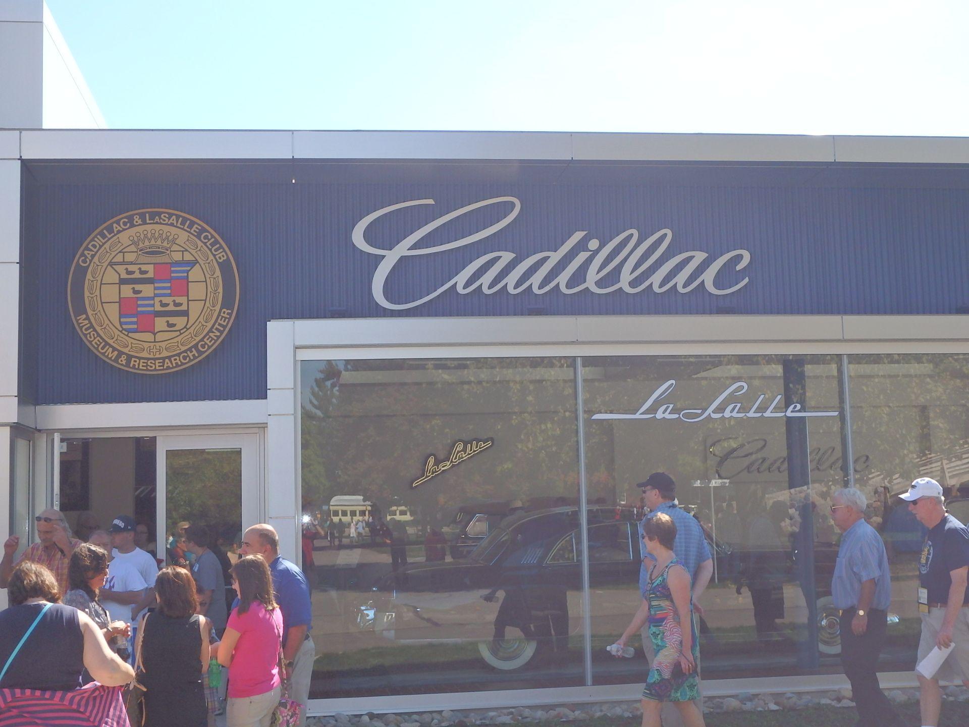 Cadillac LaSalle Club Logo - Cadillac La-Salle Club Museum and Research Center - Home