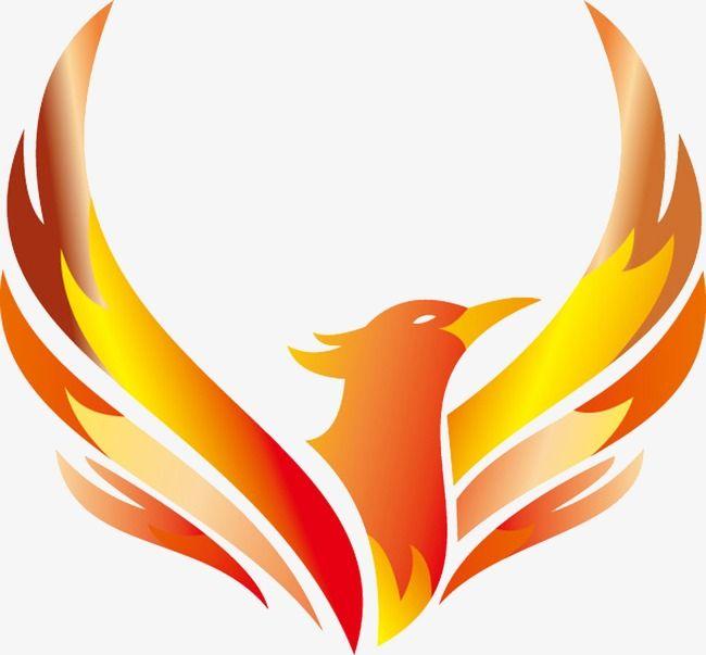 Phoenix Bird Designs Logo - Phoenix Logo Vector Design, Logo Clipart, Mark, Phoenix PNG Image