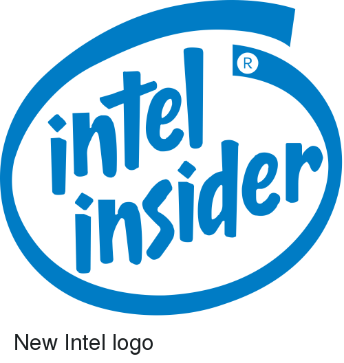 Funny Intel Logo - Nsider New Intel Logo | Funny Meme on ME.ME