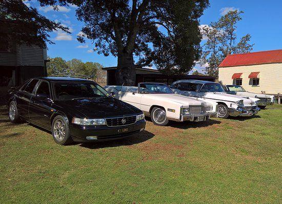 Cadillac LaSalle Club Logo - Some members of the Cadillac LaSalle Club (Qld Region) visited