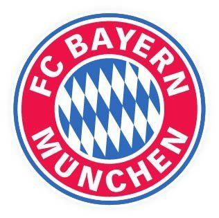 Bayern Munich Logo - Amazon.com : F.C. Bayern Munchen soccer logo 4x4 vinyl bumper