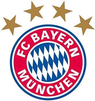 Bayern Munich Logo - Alenio FC Bayern München Wall Tattoo Logo approx. 32x30cm: Amazon.co