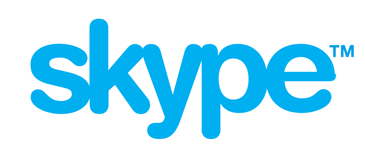 Skype Logo - Skype In Media