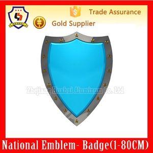 Gold and Blue Shield Logo - China Metal Shield, China Metal Shield Manufacturers and Suppliers ...