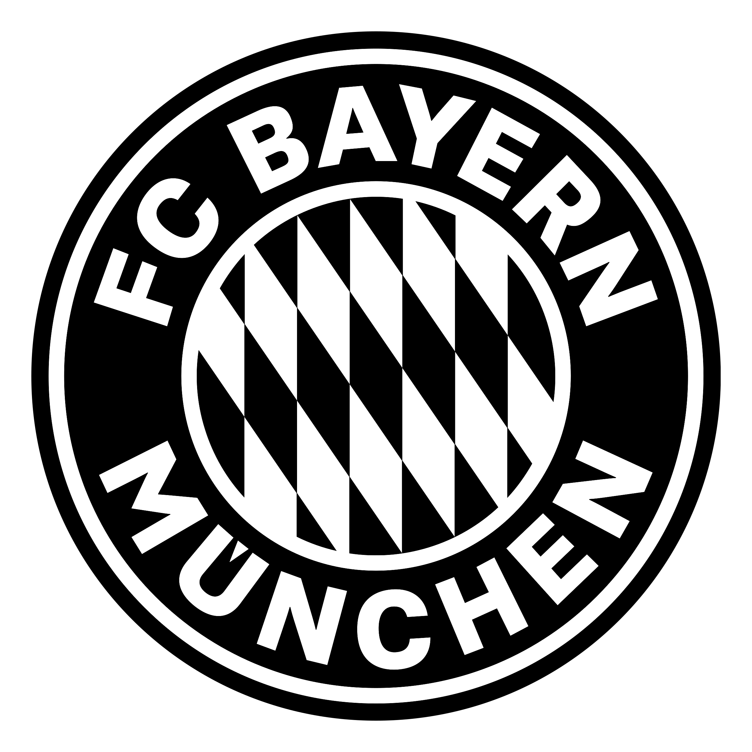Bayern Munich Logo - Bayern Munich Logo PNG Transparent & SVG Vector - Freebie Supply