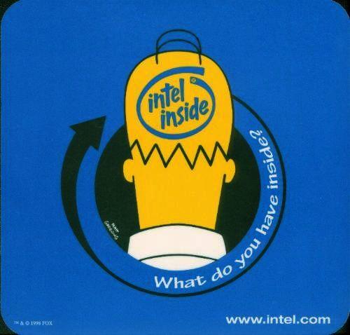 Funny Intel Logo - Intel Profits Take a Big Bounce