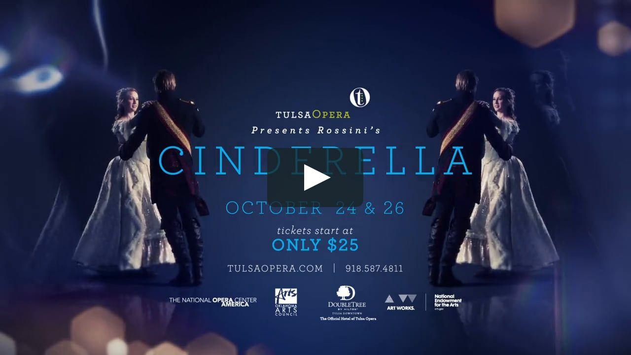 Tulsa Opera Logo - Tulsa Opera - Cinderella on Vimeo