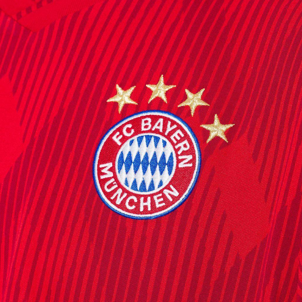 Bayern Munich Logo - Adidas Bayern Munich Home Jersey - 2018/19 | East Coast Soccer Shop