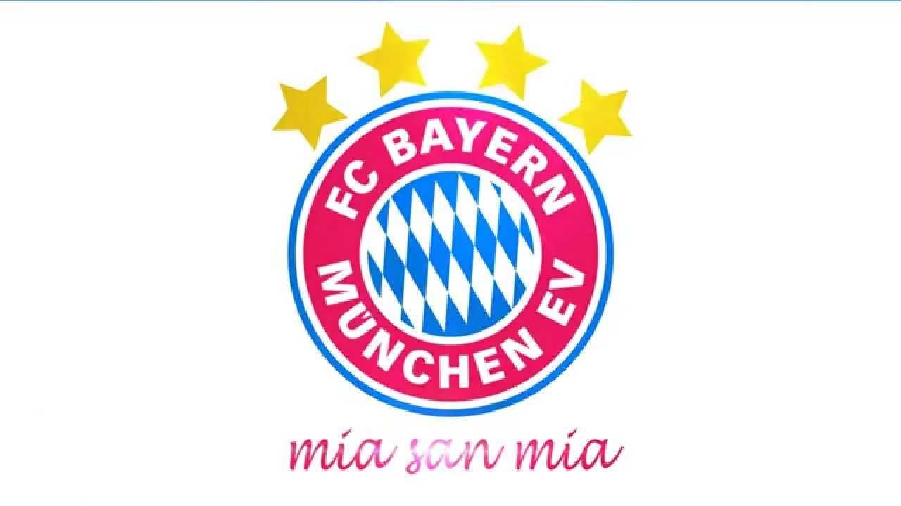 Bayern Munich Logo - FC Bayern Munich [Logo Interlude] #MiaSanMia #FCBayernMunich