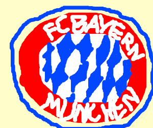 Bayern Munich Logo - FC Bayern Munich Logo (PIO) - Drawception