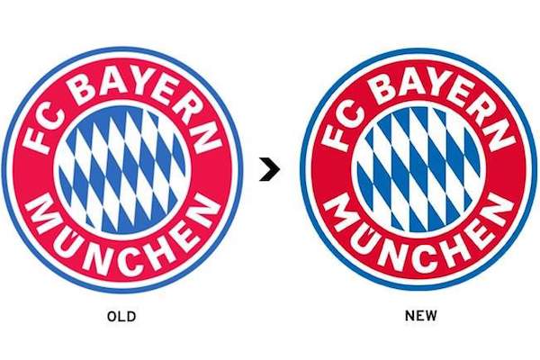Bayern Munich Logo - Le Bayern Munich a modifié son logo. Saurez-vous trouver ce qui a ...