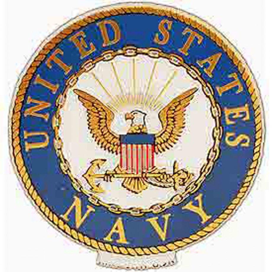 US Navy Logo - United States Navy Logo Magnet