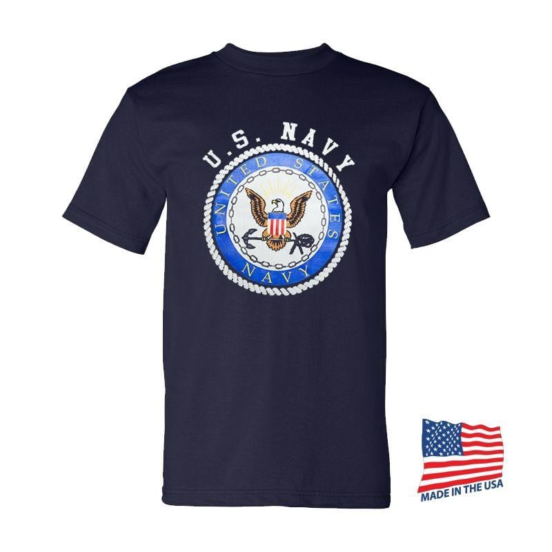 US Navy Logo - US NAVY LOGO SHIRT MADE IN USA