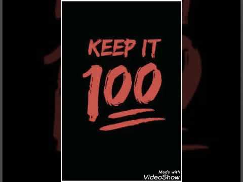 Keep It One Hundred Logo - Keep it one hundred 2 young Dame ft Lil juice - YouTube