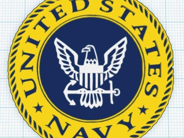 US Navy Logo - US Navy Logo by ukcat - Thingiverse