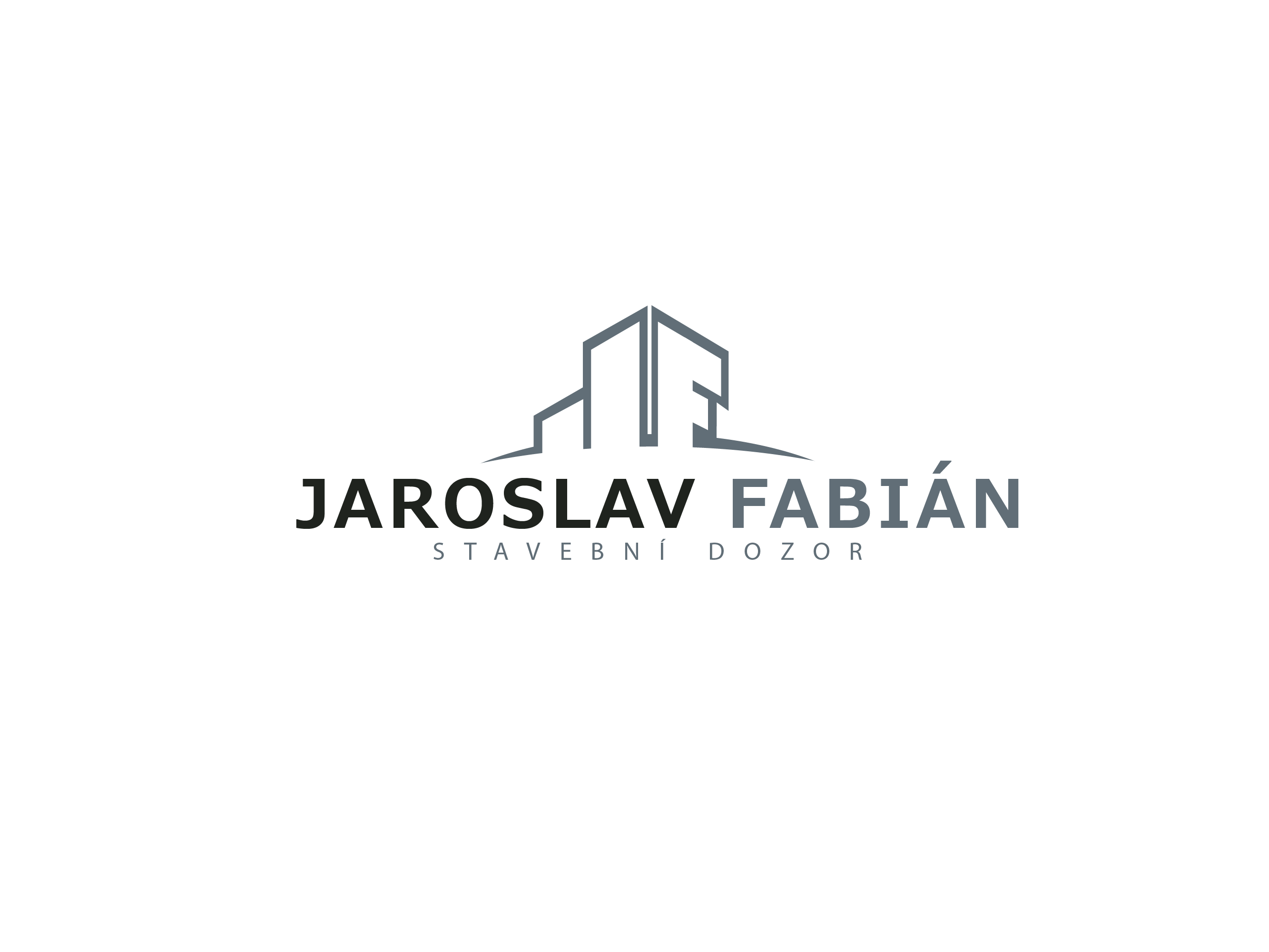 Supervision Logo - DesignContest - Construction Supervision Jaroslav Fabián logo ...