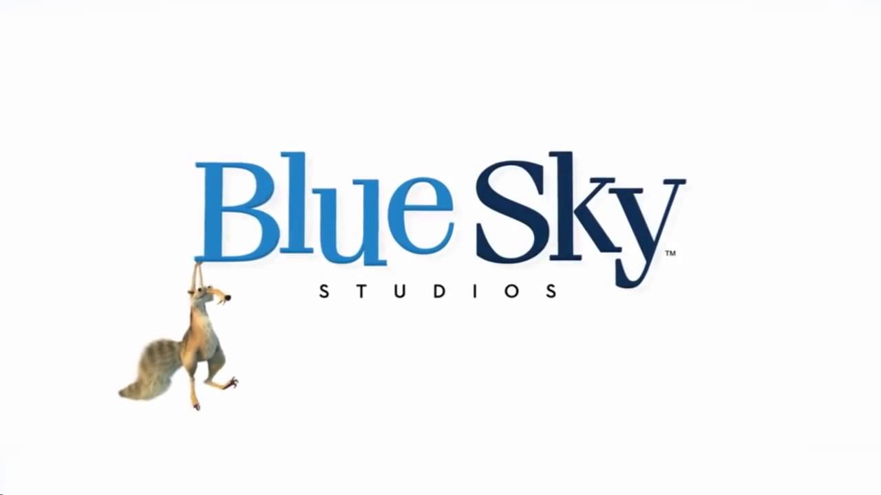 Blue Sky Studios Logo - Blue Sky Studios: Logo Com Scrat | 2013 - Atual | Usado Nos Curtas ...
