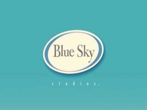 Blue Sky Logo - Blue Sky Studios Logo Animation - YouTube