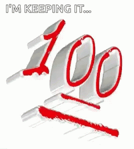 Keep It One Hundred Logo - Keep Itz Onehundred Keepit100 GIF Keepit100