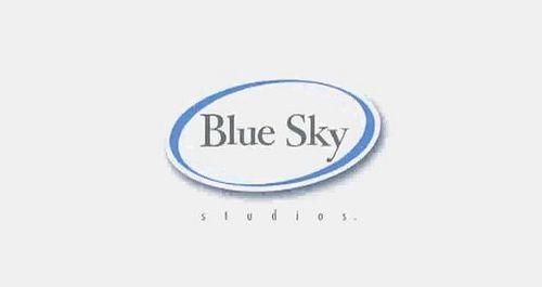 Blue Sky Logo - Blue Sky Studios logo from 