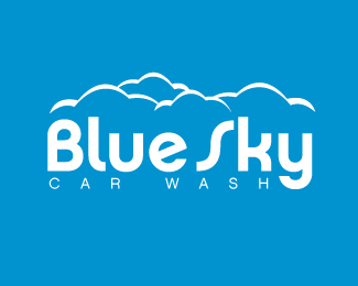 Blue Sky Logo - Logopond - Logo, Brand & Identity Inspiration (Blue Sky Car Wash)