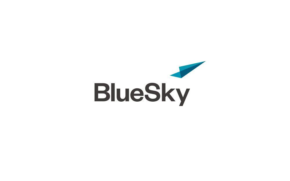 Blue Sky Logo - Logo Branding. Blue Sky. Italic Studio. Los Angeles Design Studio