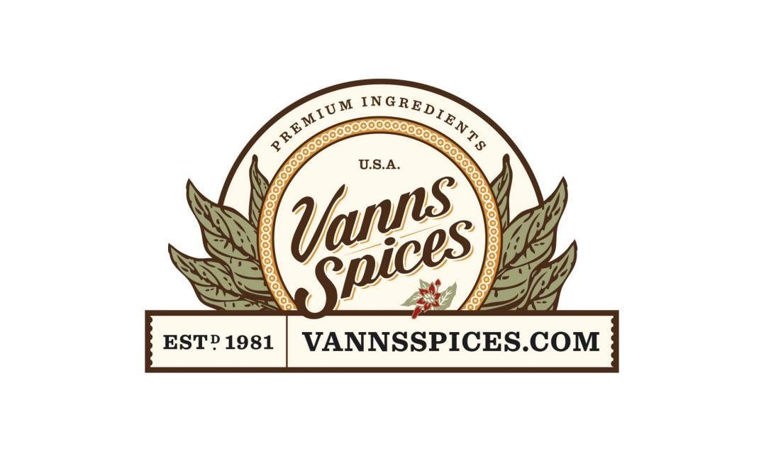 Vann's Logo - Vanns Spices