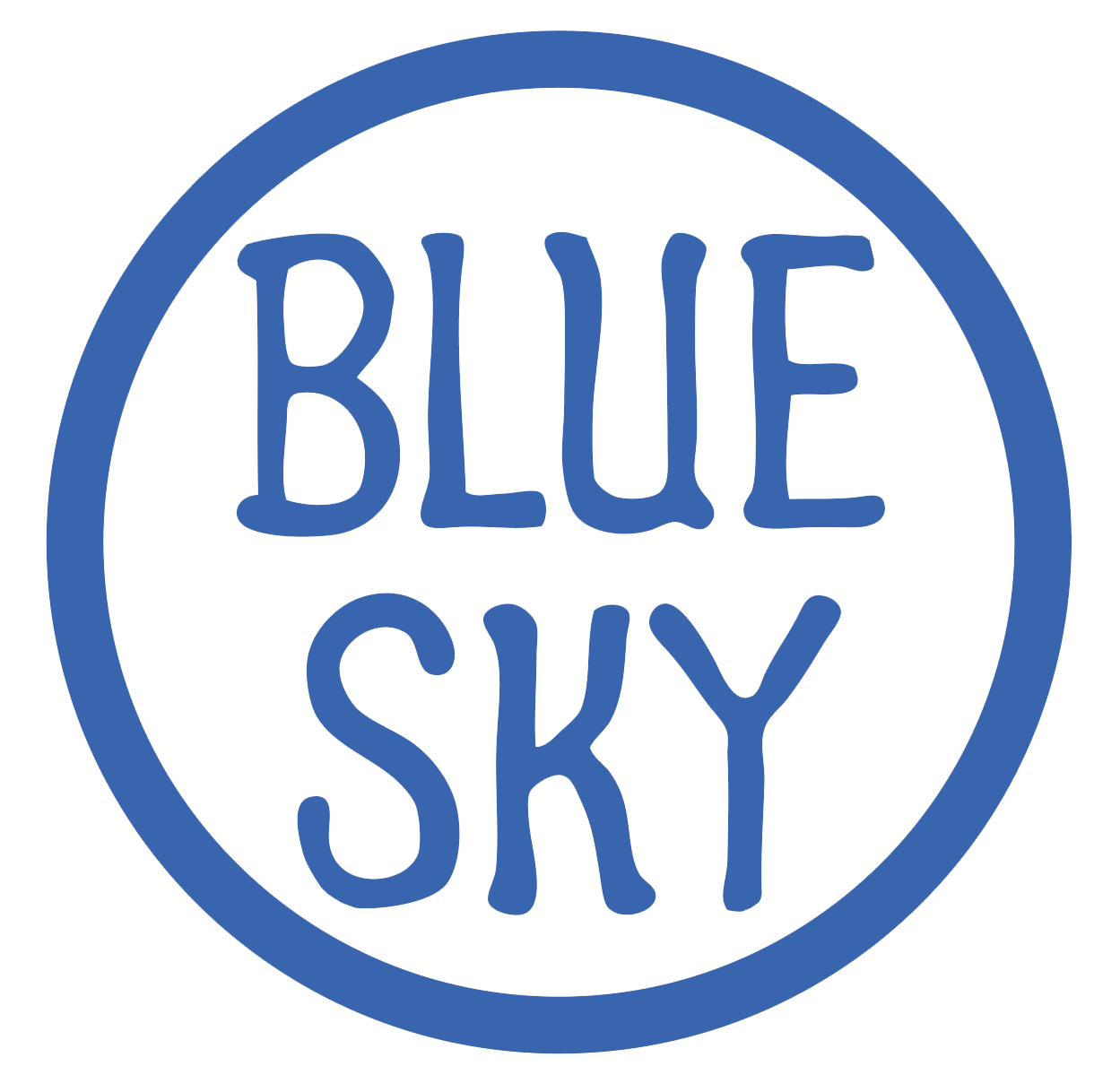 Blue Sky Logo - Blue Sky Center