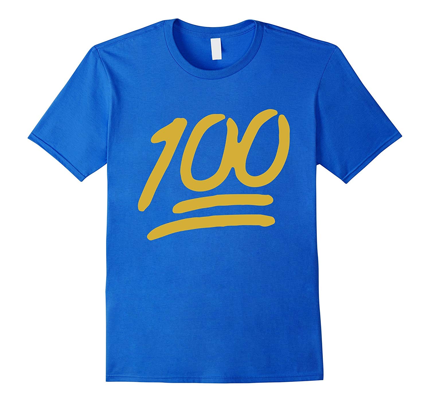 Keep It One Hundred Logo - Keep It One Hundred, 100, One Hunnid Emoji T Shirt-BN – Banazatee