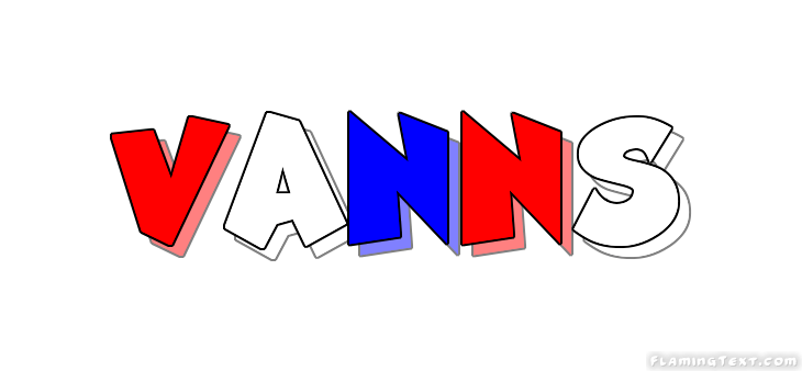 Vann's Logo - United States of America Logo | Free Logo Design Tool from Flaming Text