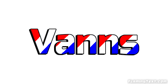 Vann's Logo - United States of America Logo. Free Logo Design Tool from Flaming Text