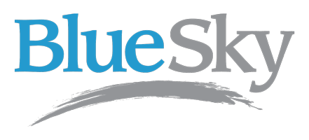 Blue Sky Logo - Blue Sky Business Resources