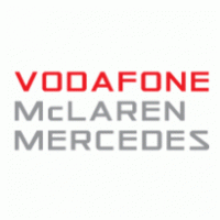 Vodafone McLaren Mercedes Logo - Vodafone McLaren Mercedes F1 | Brands of the World™ | Download ...
