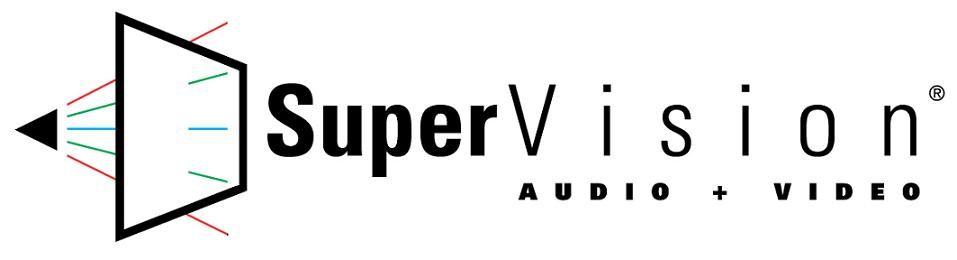 Supervision Logo - SuperVision Audio Video