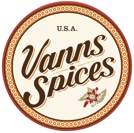Vann's Logo - Business Software used by Vanns Spices