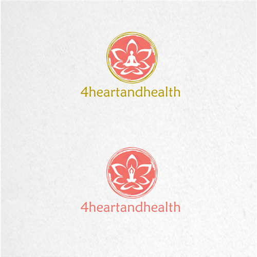Und Geometric Logo - 4heartandhealth - Yogagirl braucht ein Logo f¨¹r Herz und Gesundheit ...