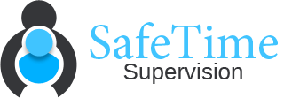 Supervision Logo - Supervised Visits | Chicago, IL - SafeTime Supervision