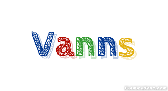 Vann's Logo - United States of America Logo. Free Logo Design Tool from Flaming Text