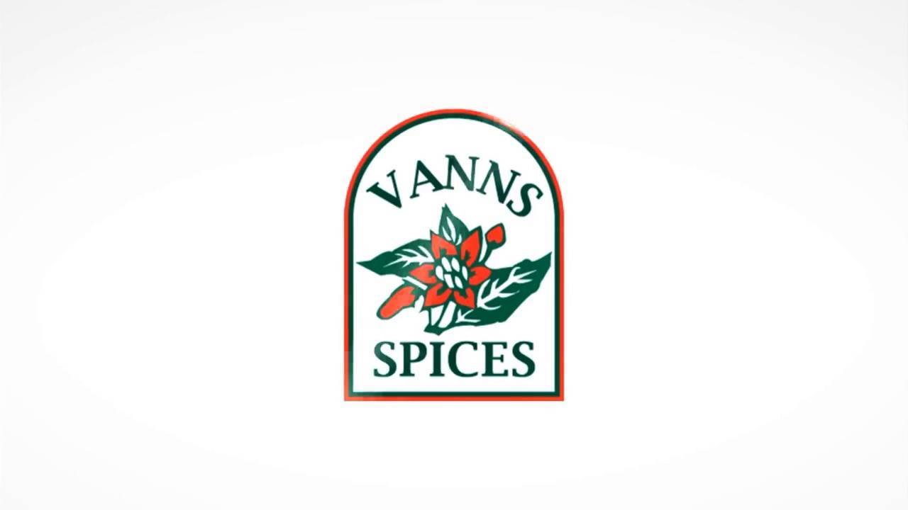 Vann's Logo - SYSPRO Customer - Vanns Spices - SYSPRO US