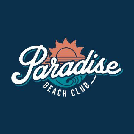 Paradise Beach Logo - Paradise Beach Club I Pinamar of Restomar Gastronomia