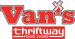 Vann's Logo - Helena, MT Grocery Store - Van's Thriftway Food Store