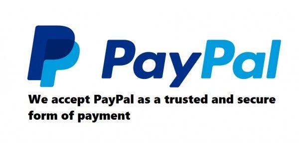 We Accept PayPal Logo - LogoDix