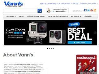 Vann's Logo - Vann's Reviews | 281 Reviews of Vanns.com | ResellerRatings