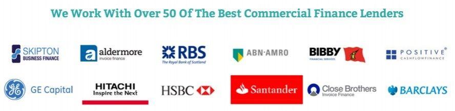 Most Popular Finance Company Logo - The Most Common Industries Using Invoice Financing - RBR